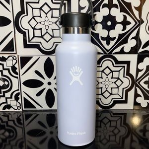 Hydro Flask Standard Mouth Bottle with Flex Cap & Straw Cap Included